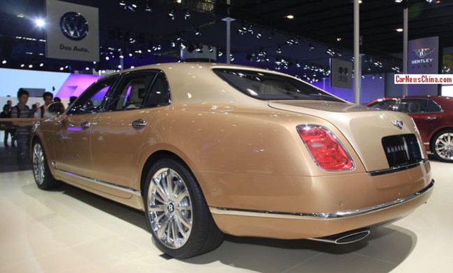 Bentley Mulsanne phiên bản 4 mùa siêu đắt 8