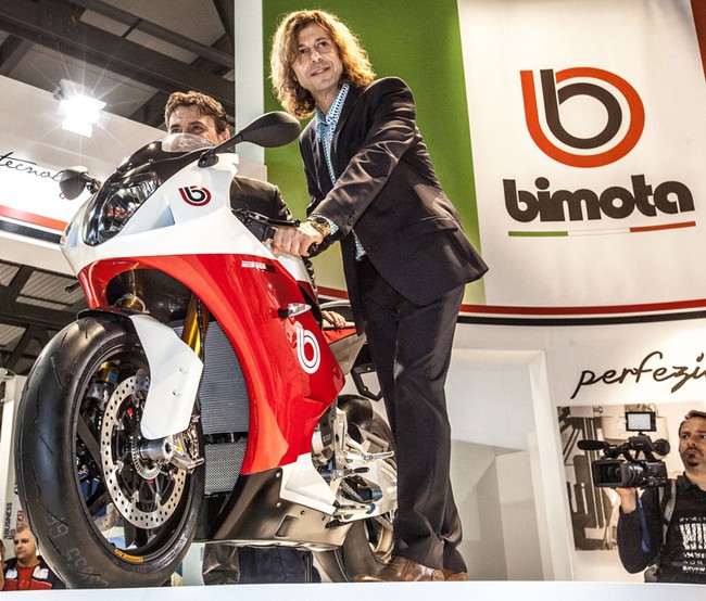 EICMA 2013: Bimota BB3 2014 mang "trái tim" của siêu môtô 2