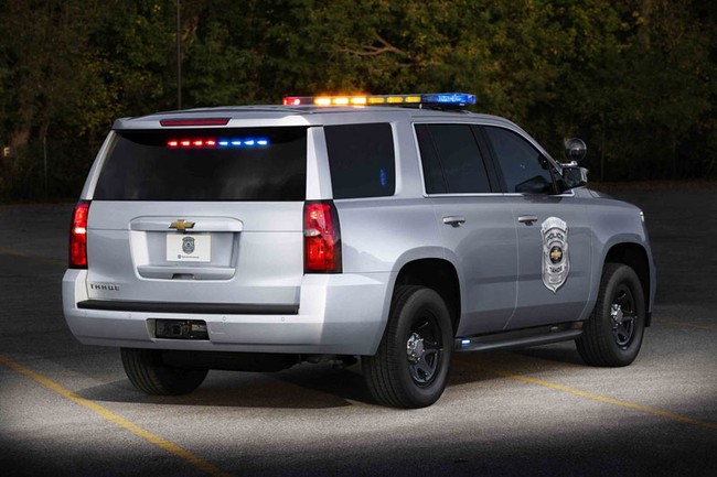 Chevrolet Tahoe 2015 phiên bản "săn tội phạm" 1