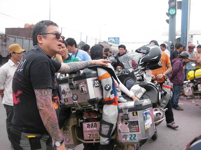 Tp. Hồ Chí Minh: CSGT bắt 10 môtô trị giá hàng trăm triệu, biển Thái Lan 7