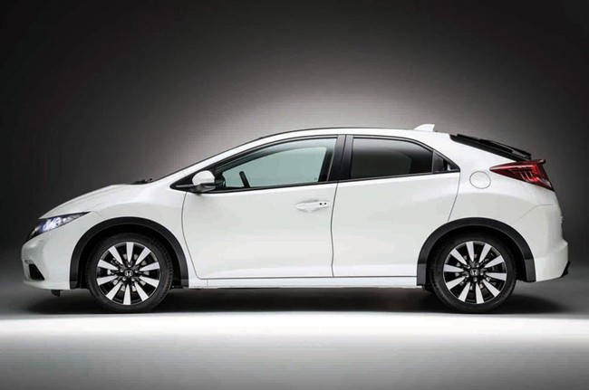 Honda Civic Hatchback 2014: Thay đổi để chiều khách 1