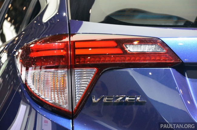 Honda Vezel - Đàn em chính thức của CR-V 13