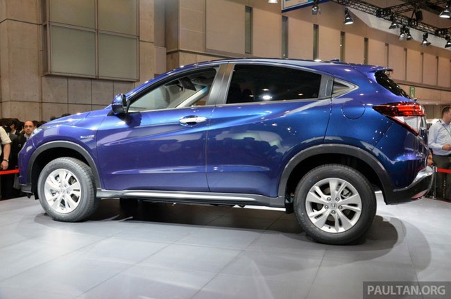 Honda Vezel - Đàn em chính thức của CR-V 9