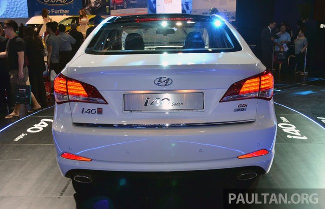 Hyundai i40 mới đã có mặt tại Đông Nam Á 6
