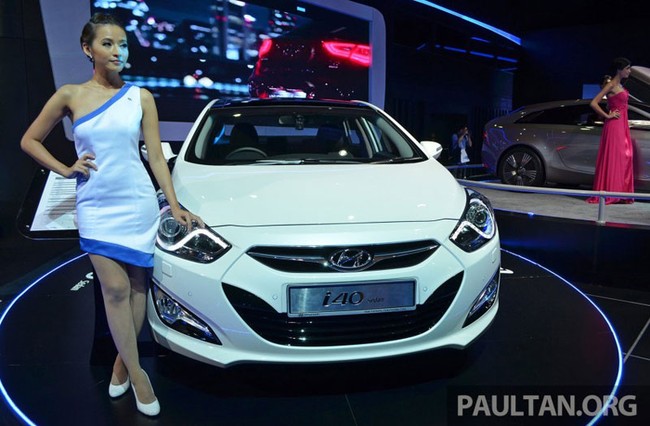 Hyundai i40 mới đã có mặt tại Đông Nam Á 4