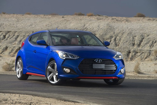 Hyundai Veloster 2014 có phiên bản rẻ tiền hơn 1