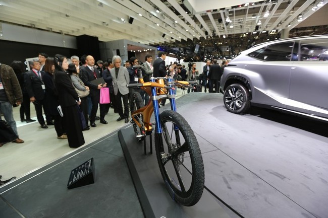Lexus NXB Concept - Xe đạp leo núi hạng sang mới 2
