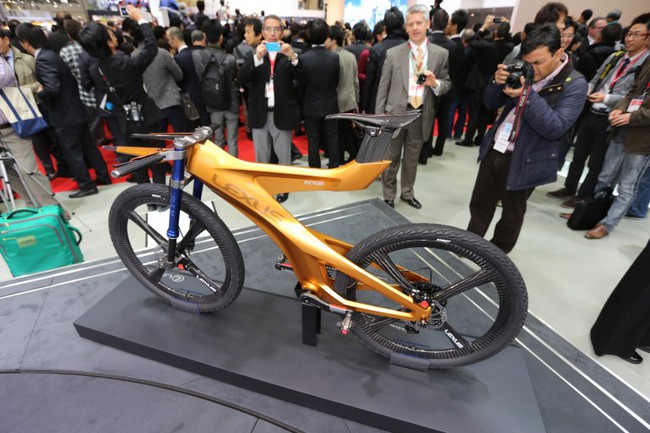 Lexus NXB Concept - Xe đạp leo núi hạng sang mới 3