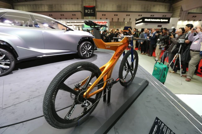 Lexus NXB Concept - Xe đạp leo núi hạng sang mới 4