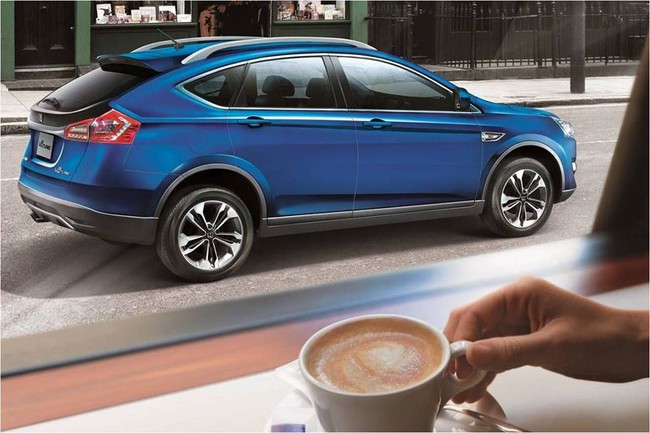 Luxgen U6 Turbo 2014 - Xe Đài Loan mang phong cách "tây" 1