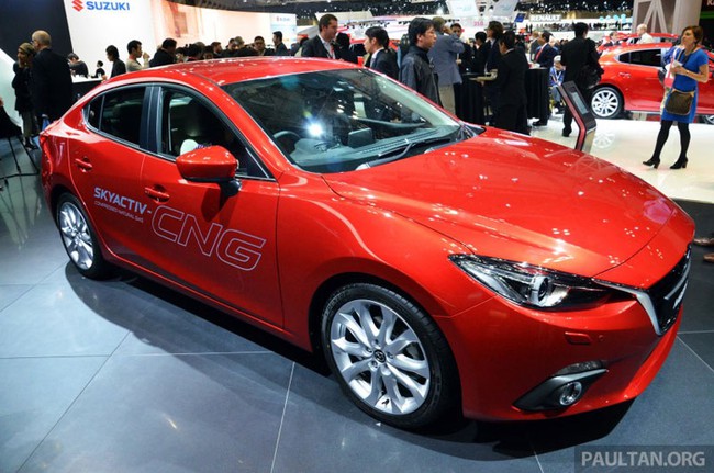 Mazda3 phiên bản 3,2 lít/100 km chính thức trình làng 1