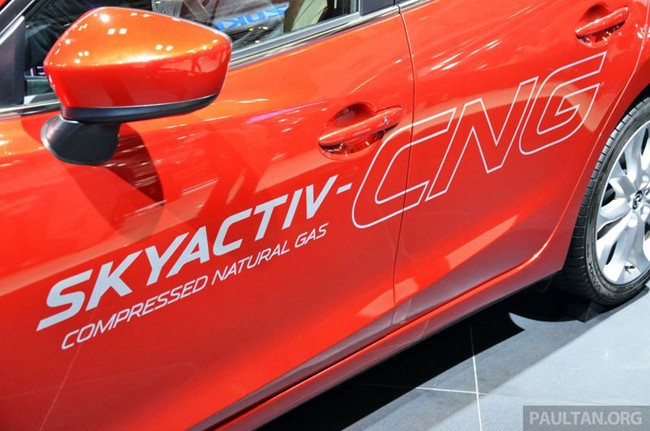 Mazda3 phiên bản 3,2 lít/100 km chính thức trình làng 4