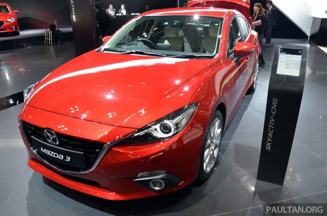Mazda3 phiên bản 3,2 lít/100 km chính thức trình làng 3