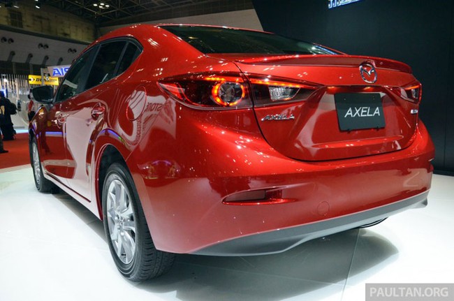 Mazda3 phiên bản 3,2 lít/100 km chính thức trình làng 7