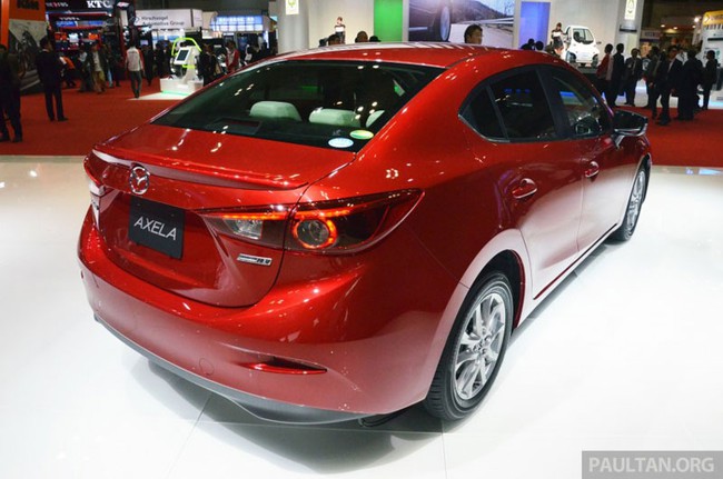 Mazda3 phiên bản 3,2 lít/100 km chính thức trình làng 8