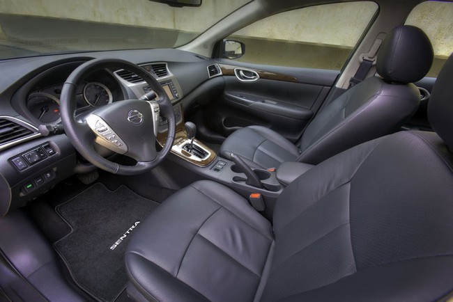 Nissan Sentra 2014: Nâng cấp mà vẫn cực hợp túi tiền 8