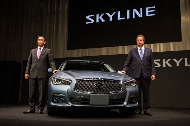 Nissan Skyline 2015: Đẹp, cao cấp và tiết kiệm xăng 2
