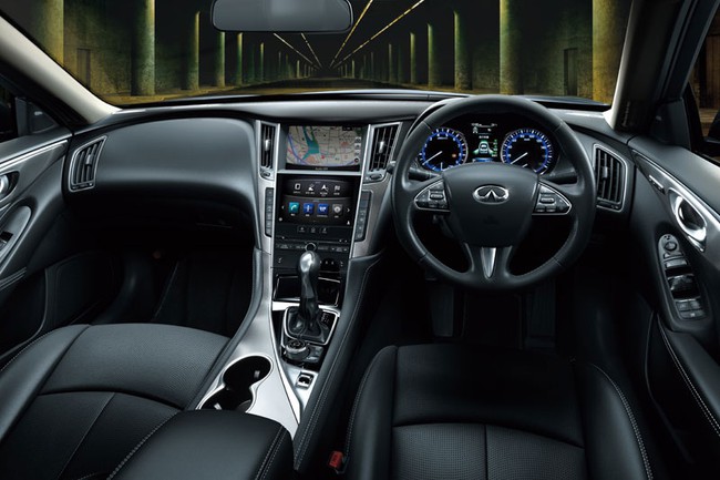 Nissan Skyline 2015: Đẹp, cao cấp và tiết kiệm xăng 3
