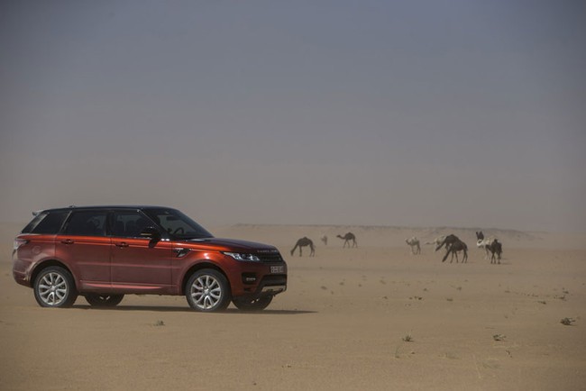 Range Rover Sport - Xe vượt sa mạc nhanh nhất thế giới 4