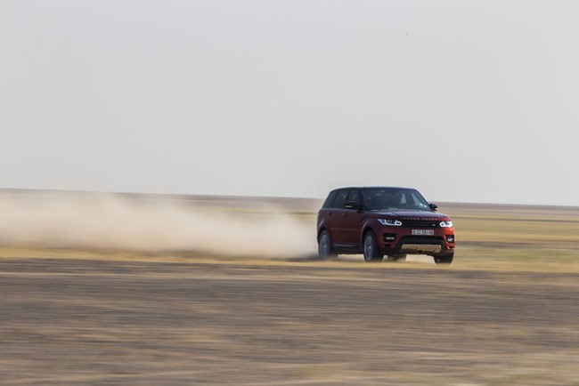 Range Rover Sport - Xe vượt sa mạc nhanh nhất thế giới 5