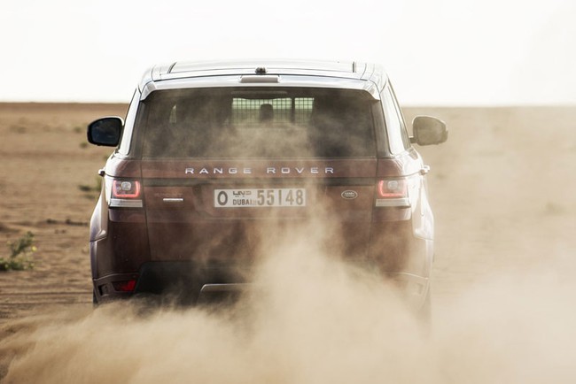 Range Rover Sport - Xe vượt sa mạc nhanh nhất thế giới 6