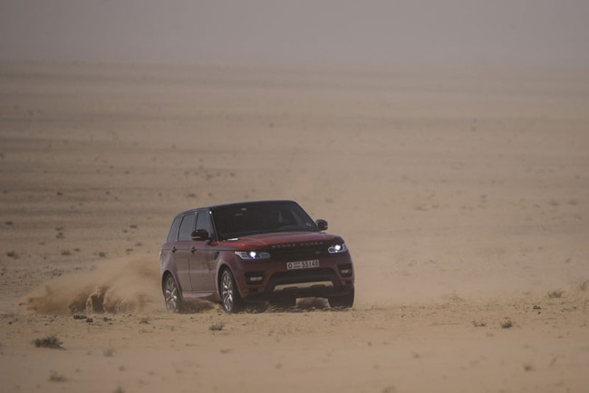 Range Rover Sport - Xe vượt sa mạc nhanh nhất thế giới 7