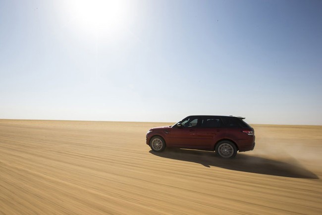 Range Rover Sport - Xe vượt sa mạc nhanh nhất thế giới 8