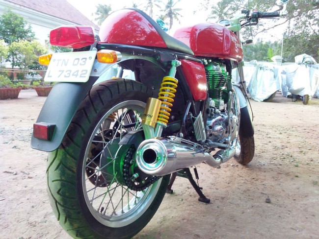 Đã có giá bán của Royal Enfield Continental GT 2014 3