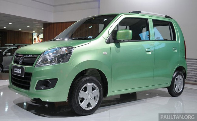 Xe siêu rẻ Suzuki Wagon R chính thức có mặt trên thị trường 3