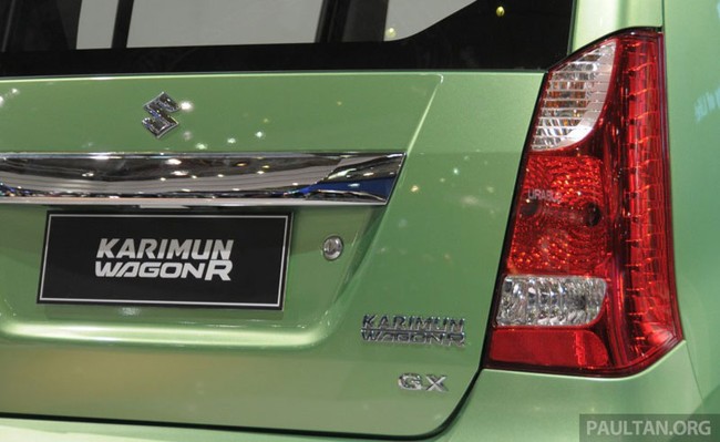 Xe siêu rẻ Suzuki Wagon R chính thức có mặt trên thị trường 8