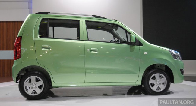 Xe siêu rẻ Suzuki Wagon R chính thức có mặt trên thị trường 5