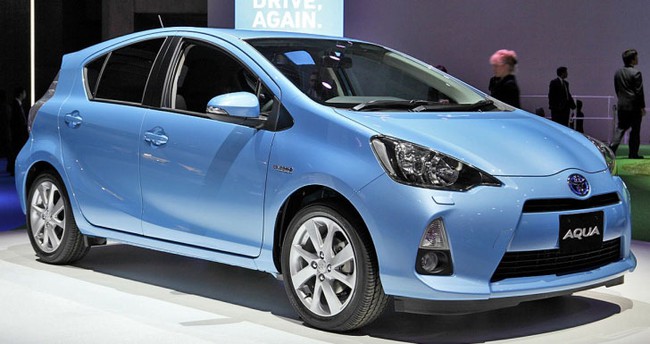 Toyota Aqua 2014 - Xe tiết kiệm nhiên liệu nhất thế giới 1