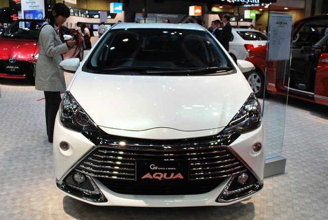 Toyota Aqua G Sports: Xe nhỏ, ít tốn xăng nhưng không rẻ 7