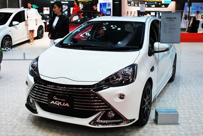 Toyota Aqua G Sports: Xe nhỏ, ít tốn xăng nhưng không rẻ 3