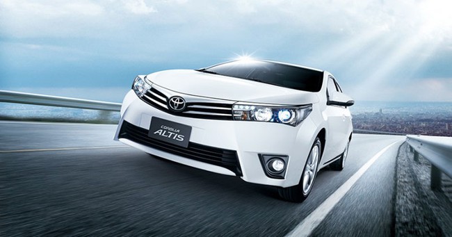 Chiêm ngưỡng Toyota Corolla Altis 2014 sắp đến Đông Nam Á 5