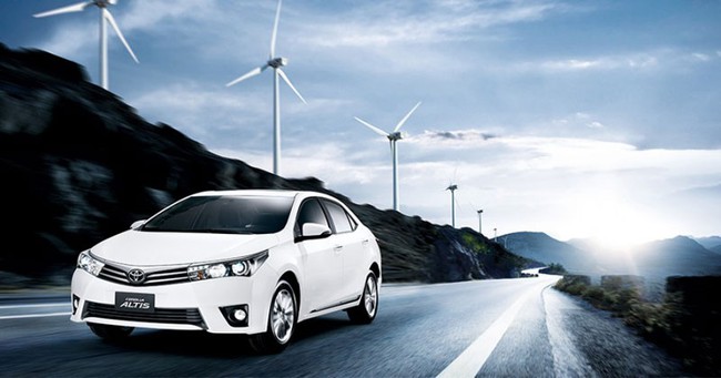 Chiêm ngưỡng Toyota Corolla Altis 2014 sắp đến Đông Nam Á 6