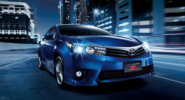 Chiêm ngưỡng Toyota Corolla Altis 2014 sắp đến Đông Nam Á 7