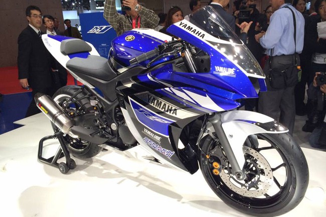 "Soi" chi tiết Yamaha R25 mang thiết kế siêu môtô 1