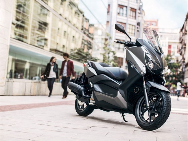 Yamaha nâng cấp đối thủ của Honda PCX 125 5