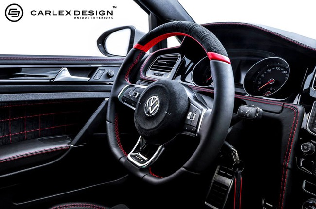Nội thất của Volkswagen Golf GTI chưa bao giờ sang và đẹp thế 3