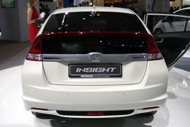 Honda Civic Hybrid góp phần "giết chết" Insight 1
