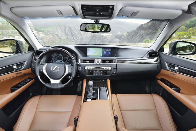 Lexus GS 300h 2014: Siêu tiết kiệm xăng 12