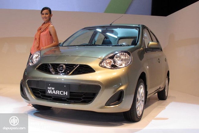 Nissan March 2014 - Xe giá rẻ chính thức ra mắt Đông Nam Á 1