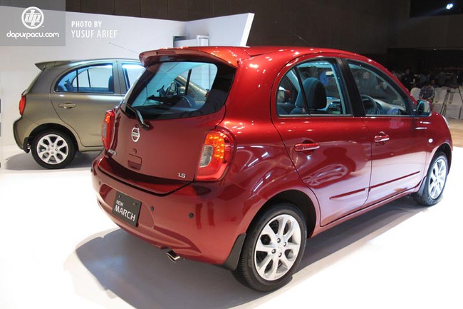 Nissan March 2014 - Xe giá rẻ chính thức ra mắt Đông Nam Á 8