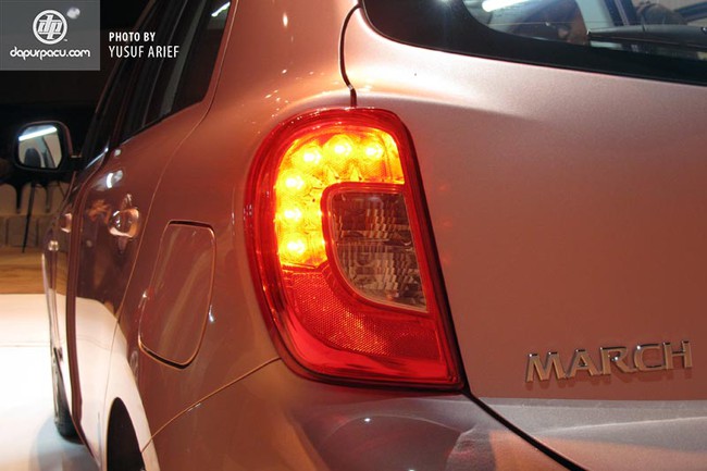 Nissan March 2014 - Xe giá rẻ chính thức ra mắt Đông Nam Á 12