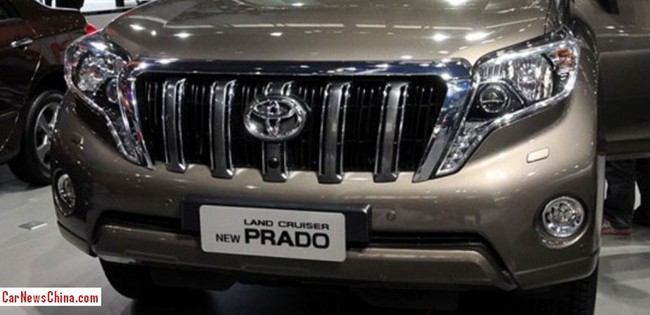 Toyota Land Cruiser Prado 2014 - Xe SUV đắt nhất được lắp ráp tại Trung Quốc 2