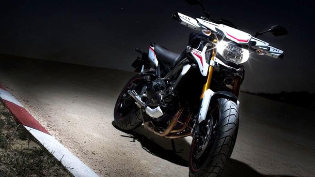 Valentino Rossi giới thiệu xe naked bike đặc biệt của Yamaha 2