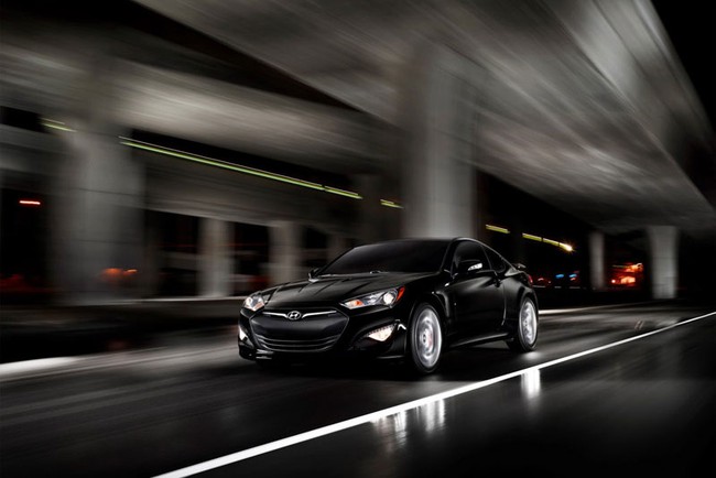 Hyundai Genesis Coupe 2014: Thay đổi công nghệ và trang thiết bị 1