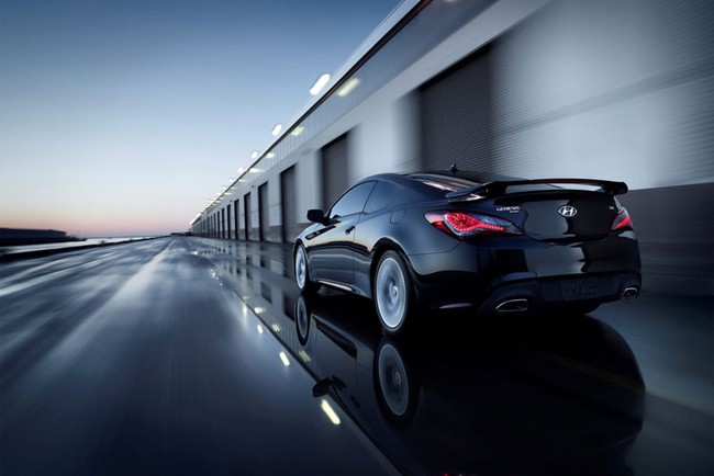 Hyundai Genesis Coupe 2014: Thay đổi công nghệ và trang thiết bị 2