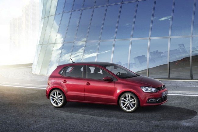 Volkswagen Polo 2014: Khó nhận ra điểm khác biệt 4